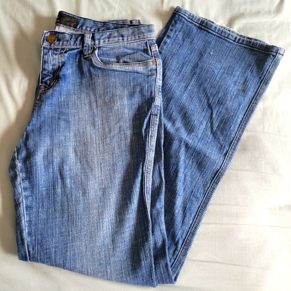 Mossimo 10R Bootcut blue jeans - Picture 1 of 6
